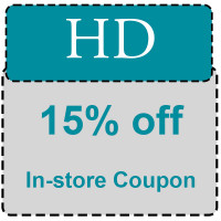 Home Depot 15% Off Coupon In Store Only Printable